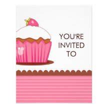 Garden Party Social Luncheon Invitations