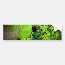 Garden Path Bumper Sticker