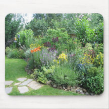Garden Path Mousepads