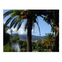 Garden Postcard