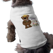 Garden Queen Doggie Tshirt