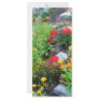 Garden Rack Card Template