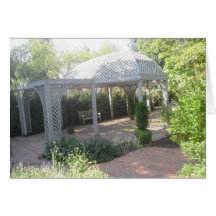 Garden Retreat Card