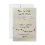 Garden Romance Save the Date Custom Invites