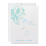 Garden - RSVP cards Personalized Announcement