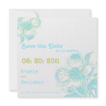 Garden - Save the date cards Personalized Invitation