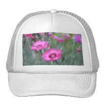 Garden Scenes - Cottage Pinks Trucker Hat