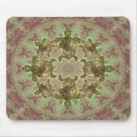 Garden Sea Turtle Pattern Mousepad