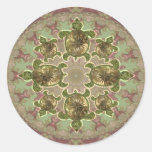 Garden Sea Turtle Pattern Stickers