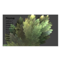 Garden Shrub Business Card