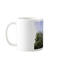 Garden Sky View in Beaverton, Oregon Coffee Mugs
