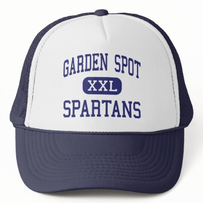Garden Spot - Spartans - Junior - New Holland Mesh Hats by customteamsportswear