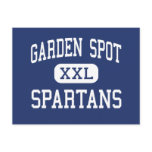 Garden Spot - Spartans - Junior - New Holland Post Cards
