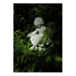 Garden Sprite Photo ATC Business Cards