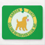 Garden State Golden Retriever Mousepad