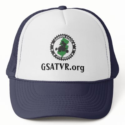 garden state trucker trucker hat by 1fastzuki