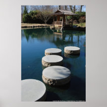 Garden Stones Print