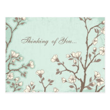 Garden -sympathy cards post cards