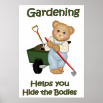Garden Tips #2 - Hide Bodies