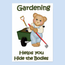 Garden Tips #2 - Hide Bodies posters