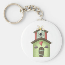 Garden Treasures · Birdhouse Keychains