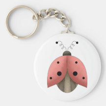 Garden Treasures · Ladybug Key Chains