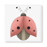 Garden Treasures · Ladybug magnets