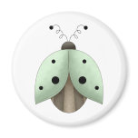 Garden Treasures · Ladybug Magnets