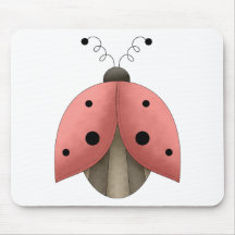 Garden Treasures · Ladybug Mousepad
