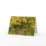 Garden Walk Greeting Card