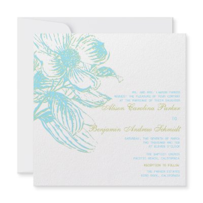 Garden -Wedding Invitations by weddingsnengagements