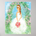 Garden Wedding Posters