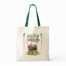 Garden Witch Canvas Bag