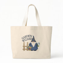 Garden Wizard Tote Bags