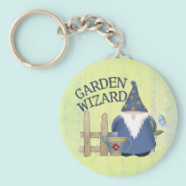 Garden Wizard keychains