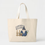 Garden Wizard Tote Bags