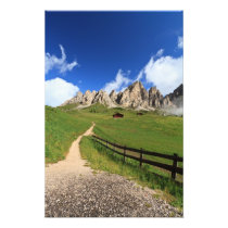 Gardena pass - Cir Dolomites Photograph