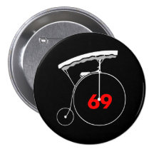 Gardener 69 pinback buttons