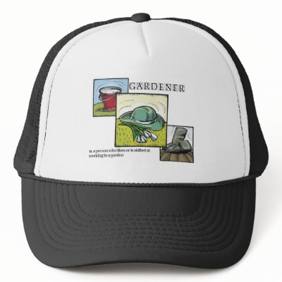 Gardener Defined Cap Trucker Hat by Sylinden
