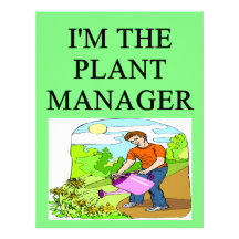 gardener gardening joke custom letterhead