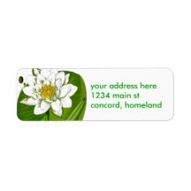 Gardener Return Address Labels