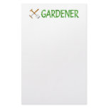 Gardener Personalized Stationery