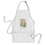 Gardener Teddy apron