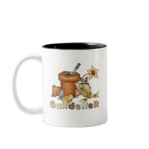 Gardener Tshirts and Gifts Coffee Mug