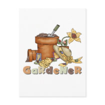 Gardener Tshirts and Gifts
