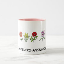 Gardeners Anonymous Mug