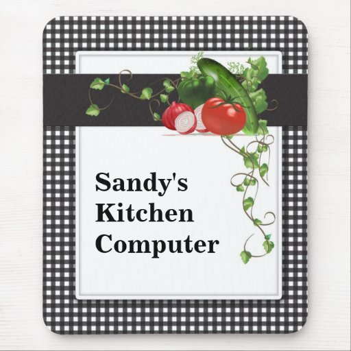 Gardener's Computer Mouse Pad