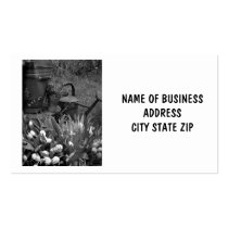 GARDENER'S DELIGHT BUSINESS CARD business cards
