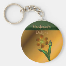 Gardener's Delight Key Chain