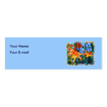 Gardener's Profile Card Business Card Templates